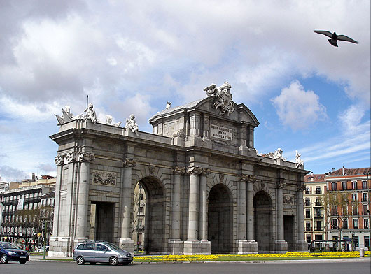 Puerta de Alcal en Madrid | Foto de Art_es_anna (Flickr)