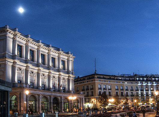 Plaza de Oriente | Foto de Toni Rodrigo (Flickr)