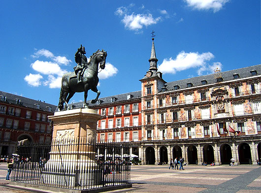 Plaza Mayor de Madrid | Foto de Vutheara (Flickr)