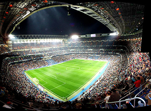 Estadio Santiago Bernabeu | Foto de ArchiM (Flickr)