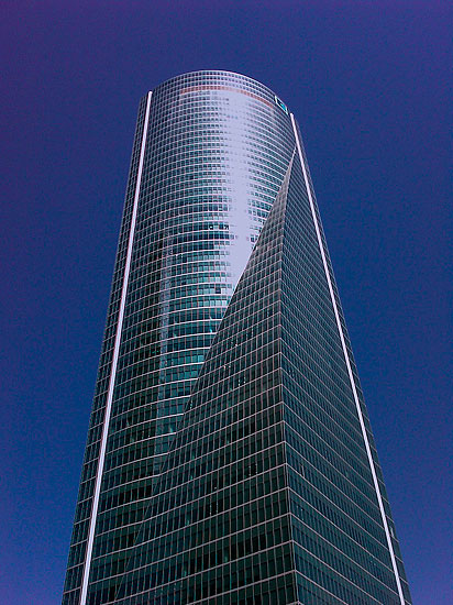 Torre Espacio de Madrid | Foto de Merce (Flickr)