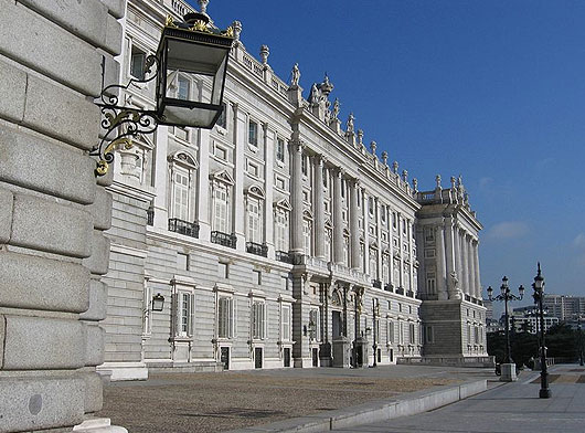 Palacio Real de Madrid | Foto de William Avery