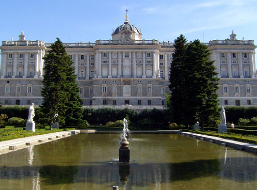 Jardines del Palacio Real | Foto de Giramondo1 (Flickr)