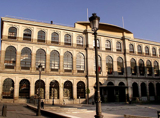 Real Conservatorio Superior de Música de Madrid | Foto de J. L. de Diego